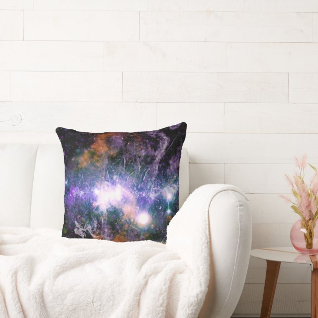 Galactic Centre of Milky Way Galaxy X-Ray Hubble   Cushion (Couch)