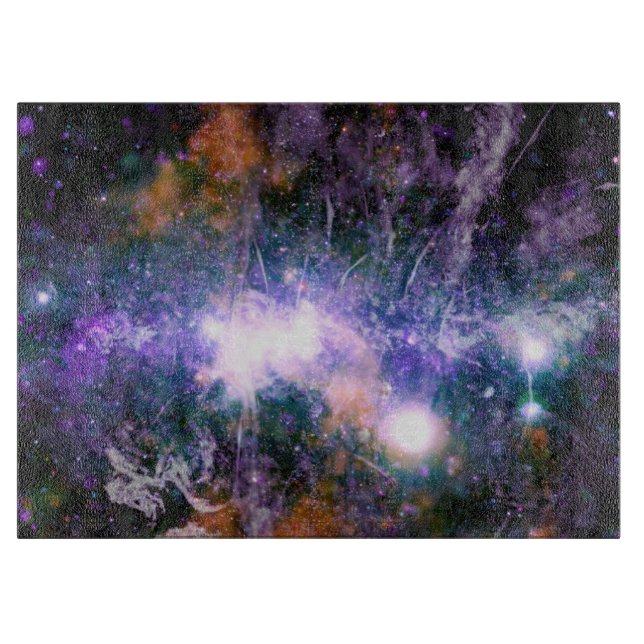 Galactic Centre of Milky Way Galaxy X-Ray Hubble   Cutting Board (Front)