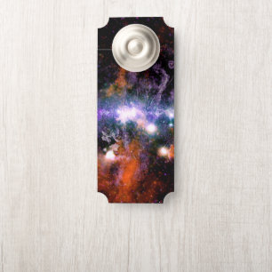 Galactic Centre of Milky Way Galaxy X-Ray Hubble   Door Hanger