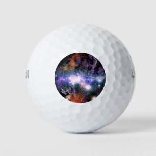 Galactic Centre of Milky Way Galaxy X-Ray Hubble Golf Balls