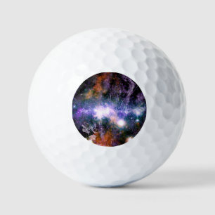 Galactic Centre of Milky Way Galaxy X-Ray Hubble Golf Balls