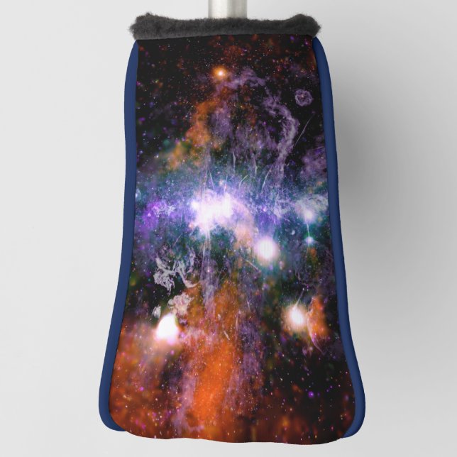 Galactic Centre of Milky Way Galaxy X-Ray Hubble   Golf Head Cover (Rotate 90)