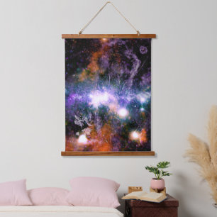 Galactic Centre of Milky Way Galaxy X-Ray Hubble   Hanging Tapestry