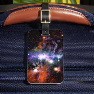 Galactic Centre of Milky Way Galaxy X-Ray Hubble Luggage Tag