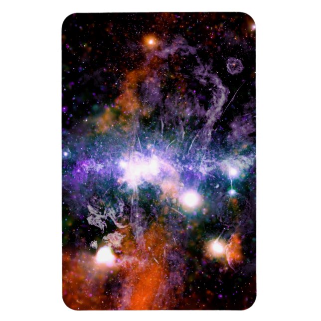 Galactic Centre of Milky Way Galaxy X-Ray Hubble   Magnet (Vertical)