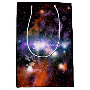 Galactic Centre of Milky Way Galaxy X-Ray Hubble   Medium Gift Bag