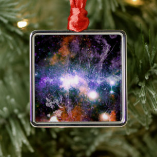 Galactic Centre of Milky Way Galaxy X-Ray Hubble Metal Tree Decoration