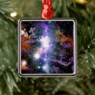 Galactic Centre of Milky Way Galaxy X-Ray Hubble Metal Tree Decoration