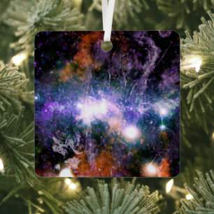 Galactic Centre of Milky Way Galaxy X-Ray Hubble Metal Tree Decoration
