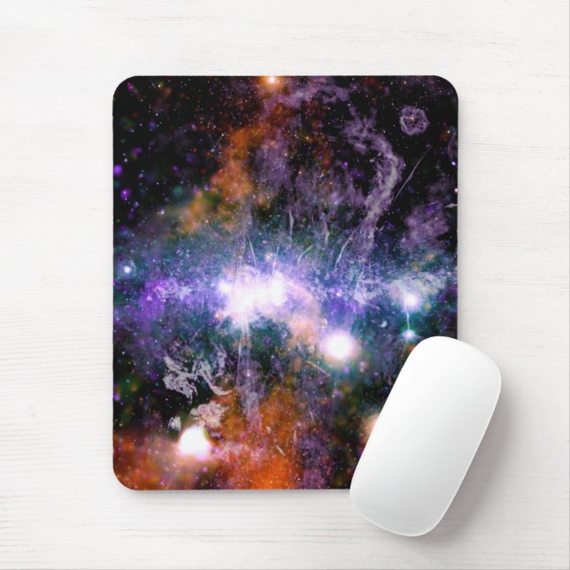 Galactic Centre of Milky Way Galaxy X-Ray Hubble   Mouse Pad (With Mouse)