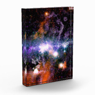 Galactic Centre of Milky Way Galaxy X-Ray Hubble Photo Block
