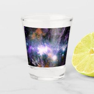 Galactic Centre of Milky Way Galaxy X-Ray Hubble Shot Glass
