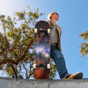 Galactic Centre of Milky Way Galaxy X-Ray Hubble Skateboard