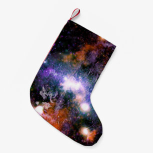 Galactic Centre of Milky Way Galaxy X-Ray Hubble Small Christmas Stocking