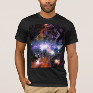 Galactic Centre of Milky Way Galaxy X-Ray Hubble   T-Shirt