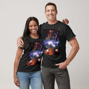 Galactic Centre of Milky Way Galaxy X-Ray Hubble T-Shirt