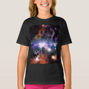 Galactic Centre of Milky Way Galaxy X-Ray Hubble   T-Shirt