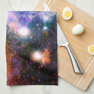 Galactic Centre of Milky Way Galaxy X-Ray Hubble   Tea Towel