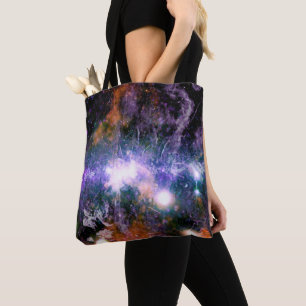 Galactic Centre of Milky Way Galaxy X-Ray Hubble Tote Bag