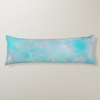 Galactic Comfort Nebula Body Pillow