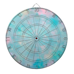 Galactic Comfort Nebula Dartboard