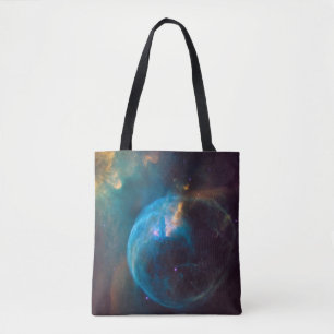 Galactic Cool Outer Space Pictures Cool Space Wood Tote Bag