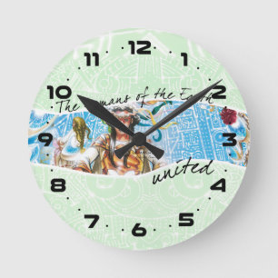 Galactic Council: The Humans United clock