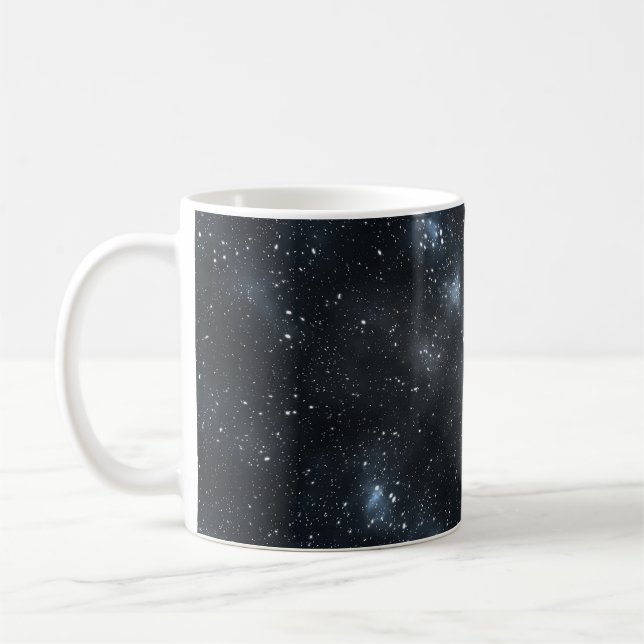 Galactic Dark Matter: Space Mystery. Coffee Mug (Left)