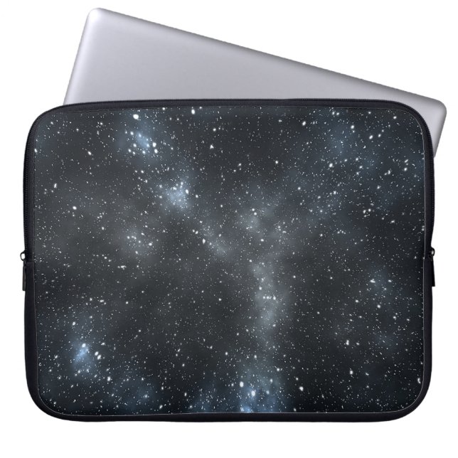 Galactic Dark Matter: Space Mystery. Laptop Sleeve (Front)