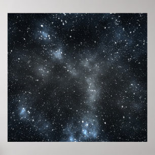 Galactic Dark Matter: Space Mystery. Poster
