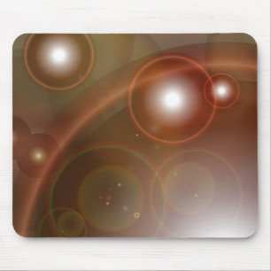 Galactic dream mouse pad