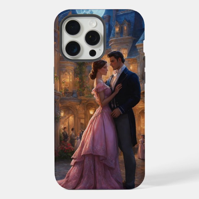 Galactic Dreams iPhone Shell: A Cosmic Fusion  Case (Back)