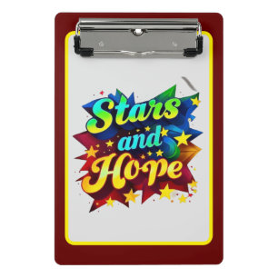 "Galactic Dreams" Mini Clipboard