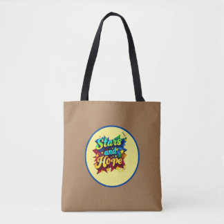 "Galactic Dreams" Tote Bag