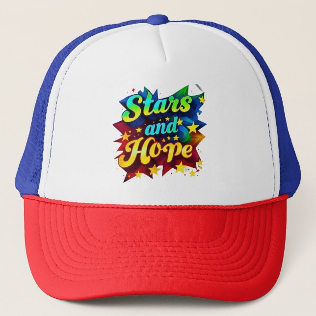 "Galactic Dreams" Trucker Hat (Front)