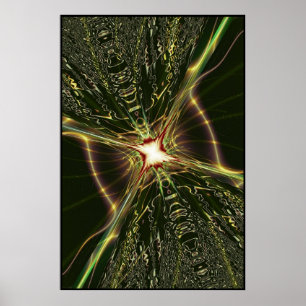 Galactic Epiphany Poster