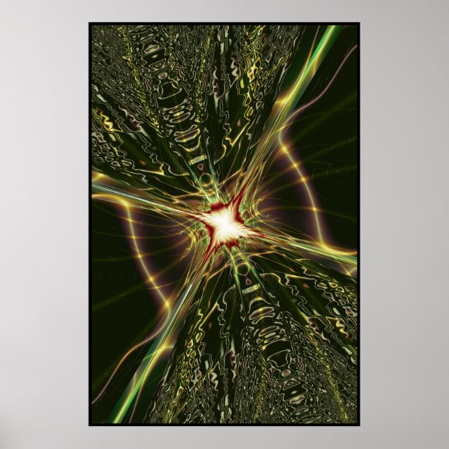 Galactic Epiphany Poster (Front)