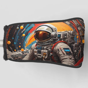 Galactic Escape - Astronaut  Golf Head Cover