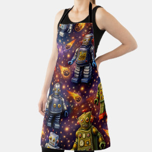 Galactic exploration cosmic apron