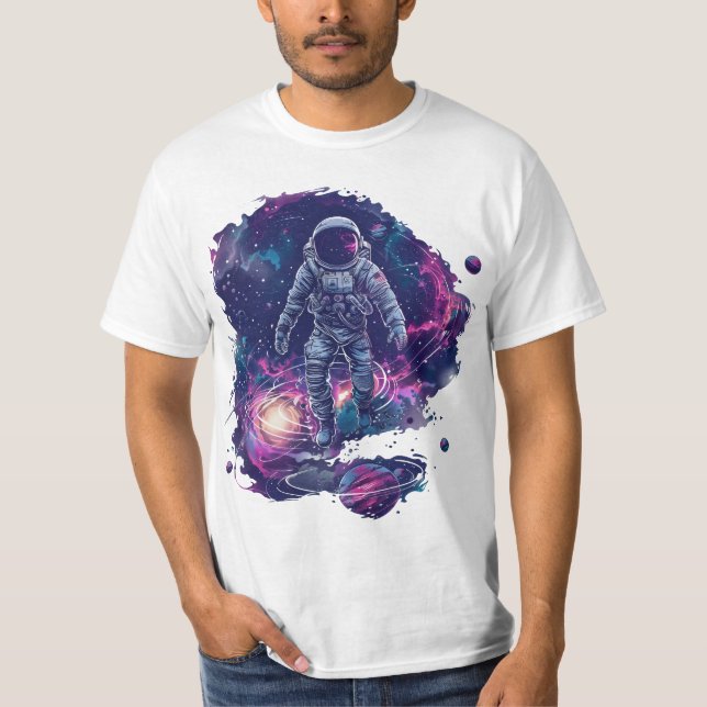 Galactic explorer T-Shirt (Front)