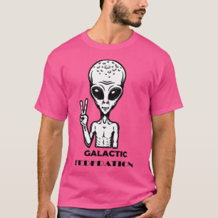 Galactic Federation Galactic Federation Of Aliens  T-Shirt