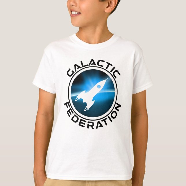 Galactic Federation Logo T-Shirt (Front)