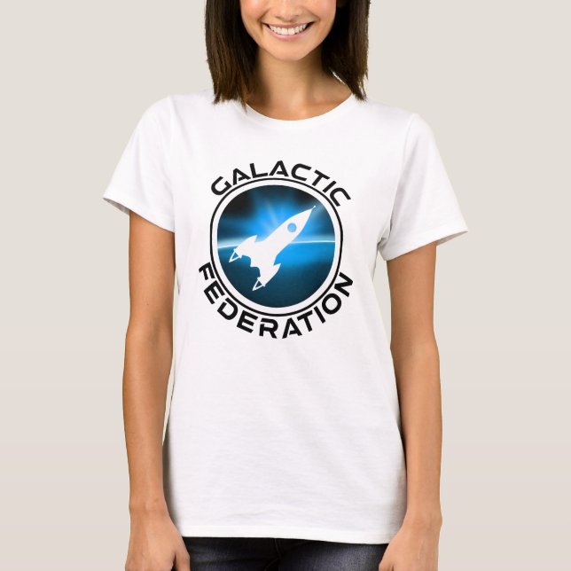Galactic Federation Logo T-Shirt (Front)