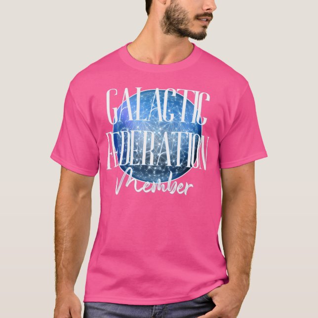 Galactic Federation Member Meme T-Shirt (Front)