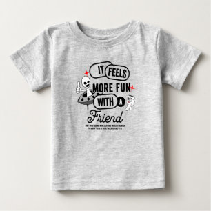 Galactic Friends Space Baby T-Shirt