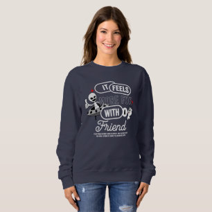 Galactic Friends Space (Light) Women Sweatshirt