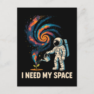 Galactic Gardener – Cultivating Life Beyond Earth Postcard