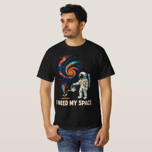 Galactic Gardener – Cultivating Life Beyond Earth T-Shirt