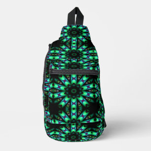 Galactic Glow Water Wheel Aqua Sling Bag