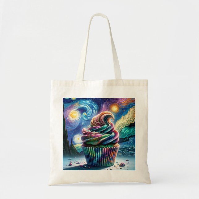 Galactic Gourmet: Artistic Baker’s Tote Bag (Front)